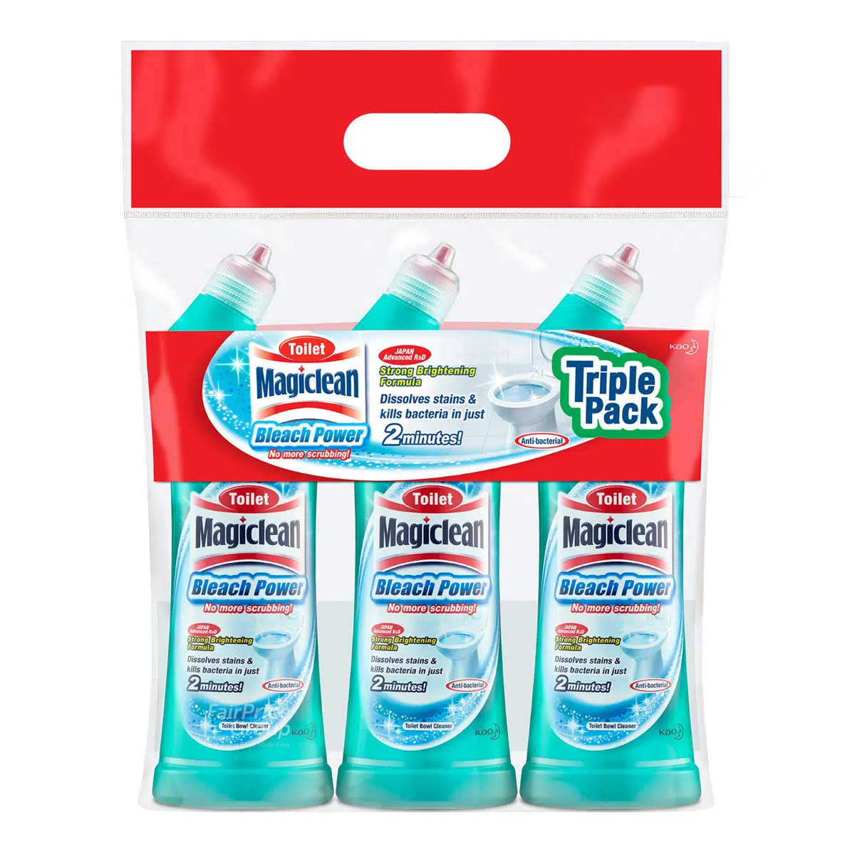 Magiclean Toilet Bleach Power Cleaner