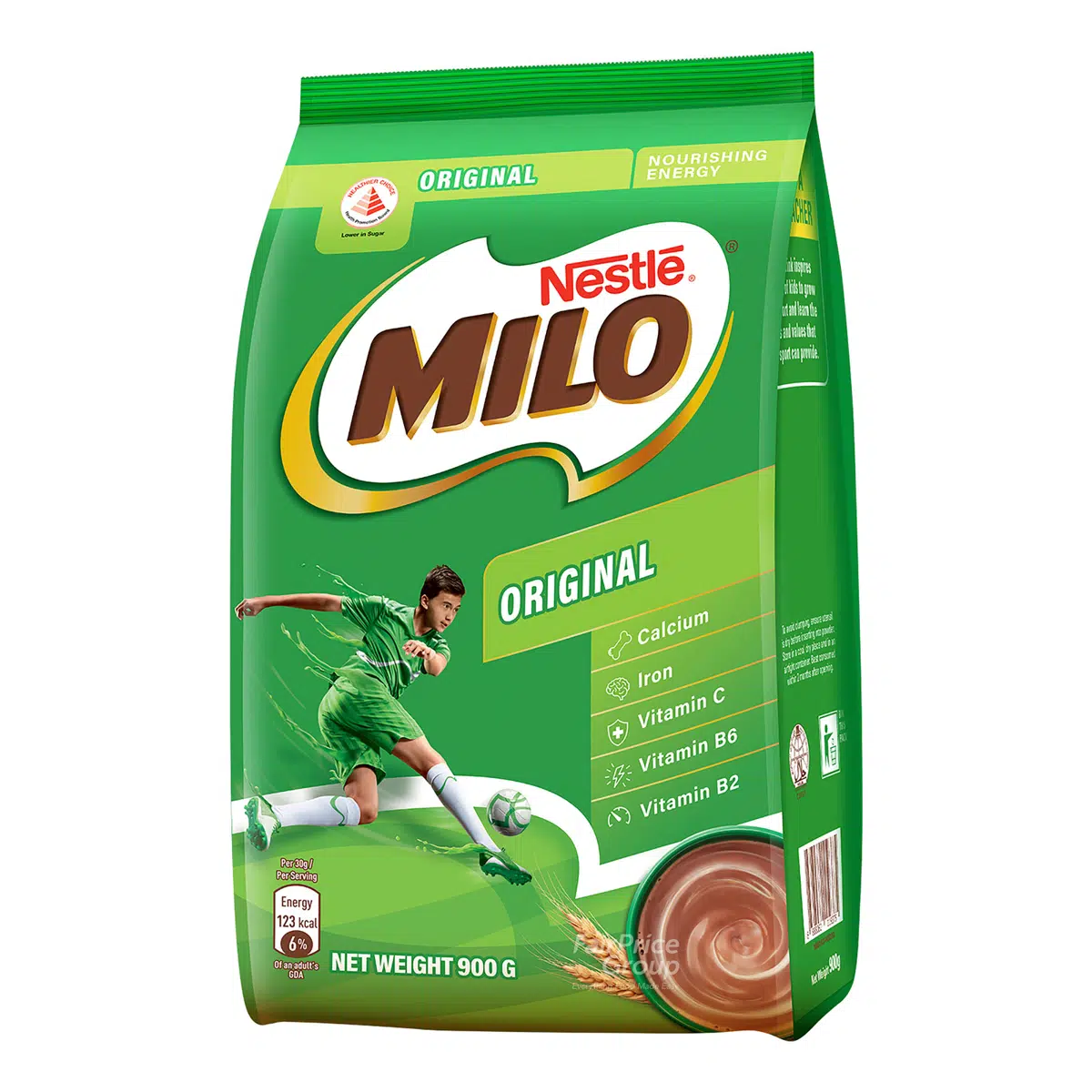 Milo Chocolate Malt Drink Powder with Milk  Regular