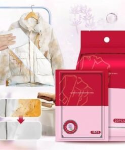 クリアランスセール シミ抜きウェットティッシュ（20錠入りパック）